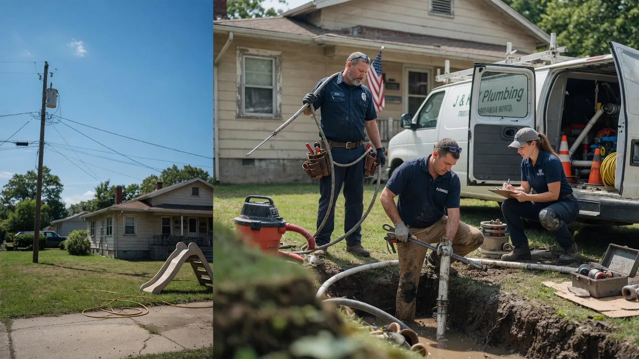Drain Cleaning in Isonville, KY near me